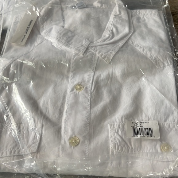 James Perse Standard Button Down - Picture 14 of 16